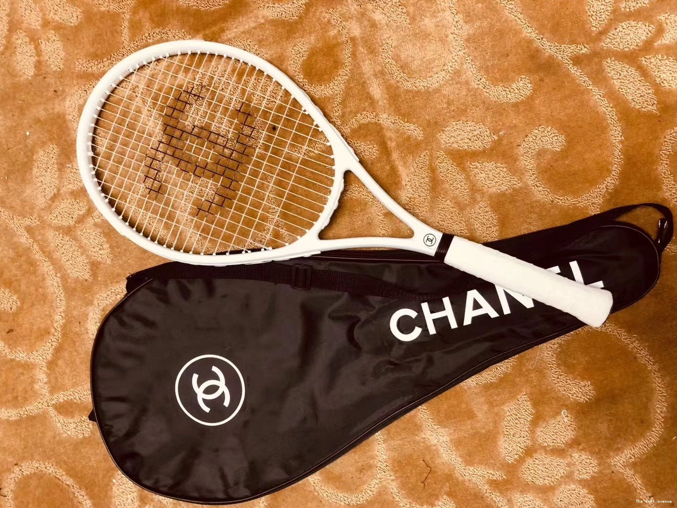 CHANEL SET RACKET TENNIS 0723